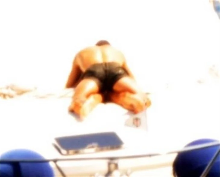 Ronaldo, Bodrum'da böyle yakalandı..