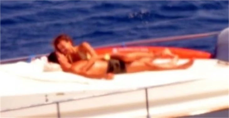 Ronaldo, Bodrum'da böyle yakalandı..
