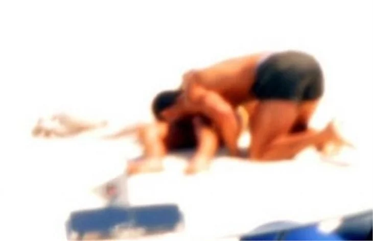 Ronaldo, Bodrum'da böyle yakalandı..