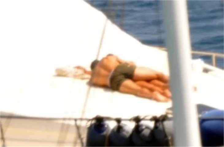 Ronaldo, Bodrum'da böyle yakalandı..
