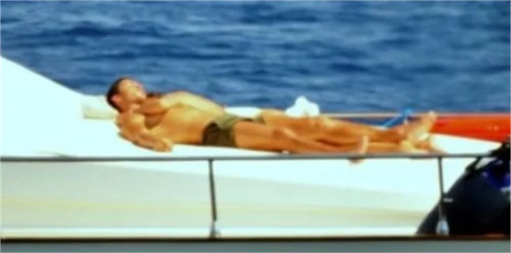 Ronaldo, Bodrum'da böyle yakalandı..