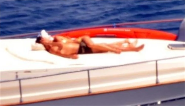 Ronaldo, Bodrum'da böyle yakalandı..