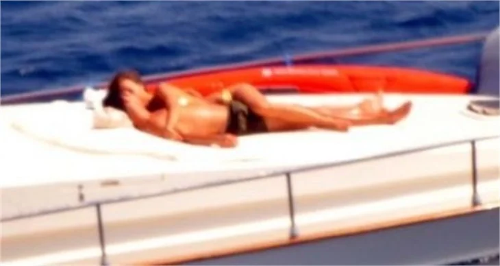 Ronaldo, Bodrum'da böyle yakalandı..