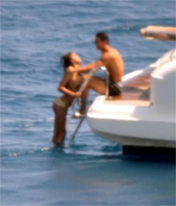 Ronaldo, Bodrum'da böyle yakalandı..