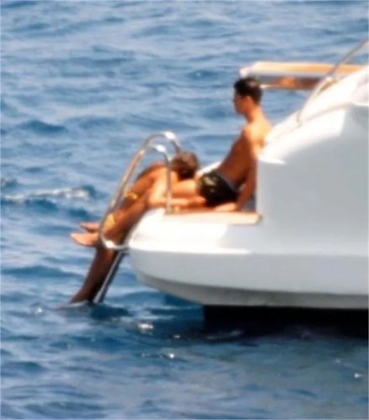 Ronaldo, Bodrum'da böyle yakalandı..