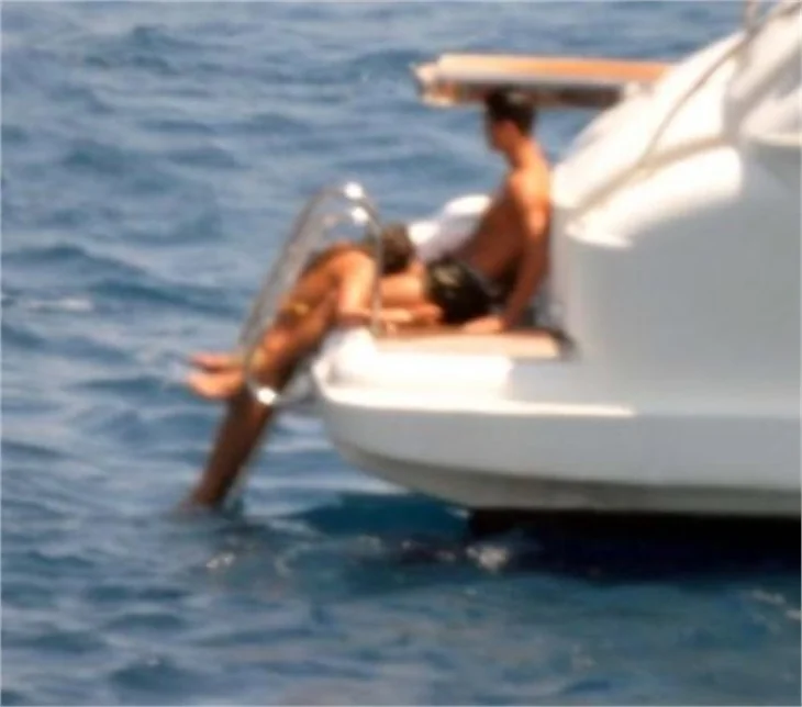 Ronaldo, Bodrum'da böyle yakalandı..