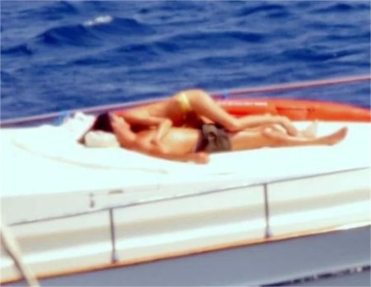Ronaldo, Bodrum'da böyle yakalandı..