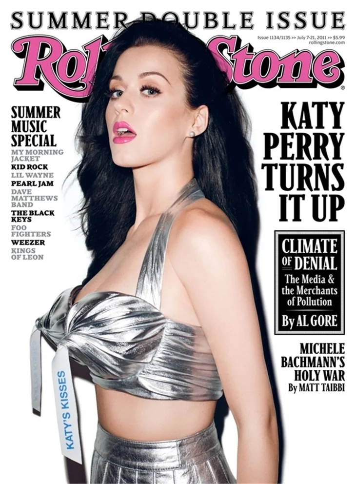 Seksi şarkıcı Katy Perry'den çılgın pozlar!