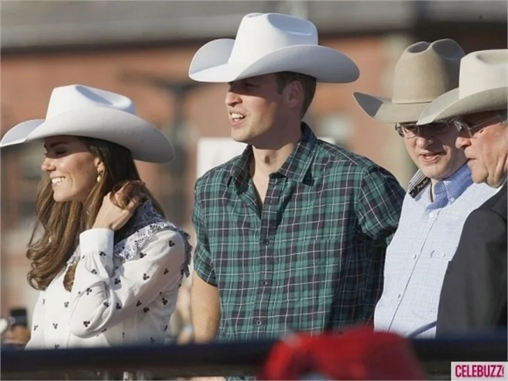 Prens ve Prenses'in rodeo keyfi