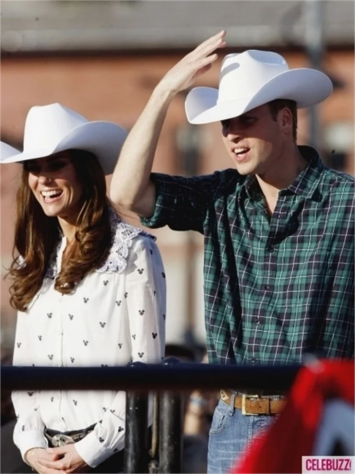 Prens ve Prenses'in rodeo keyfi