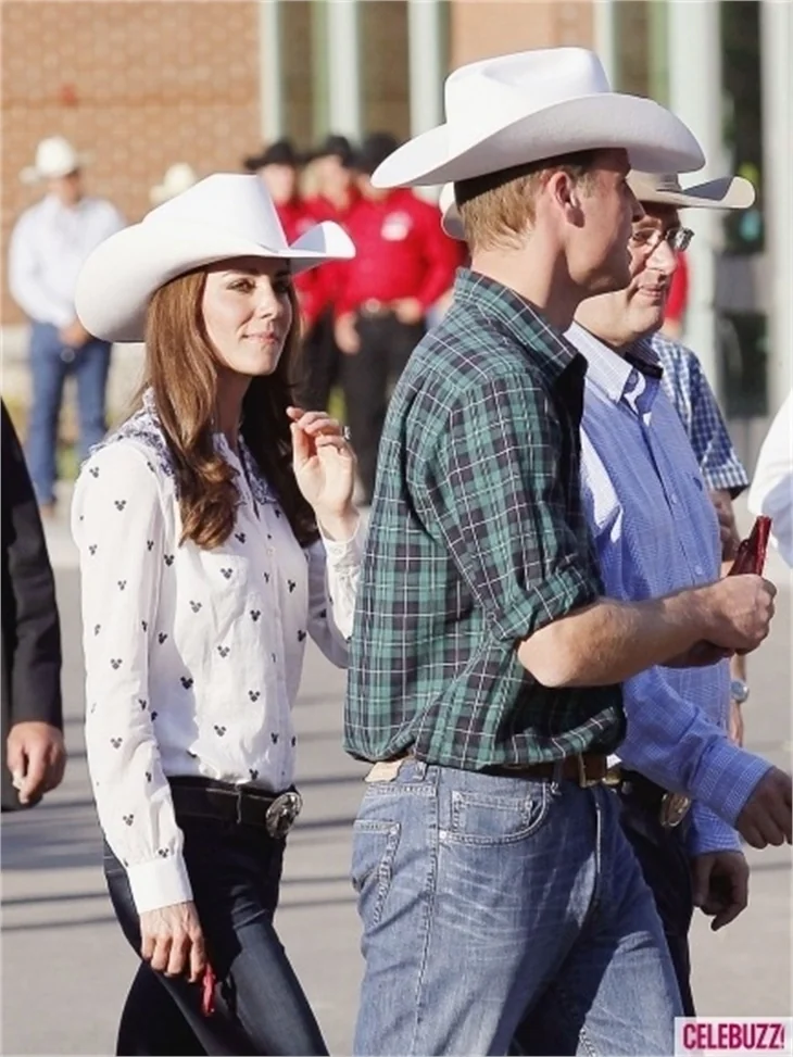 Prens ve Prenses'in rodeo keyfi