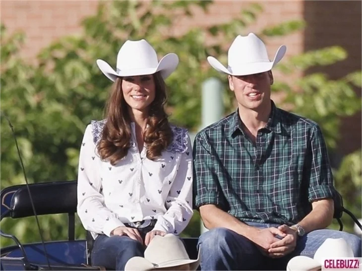 Prens ve Prenses'in rodeo keyfi