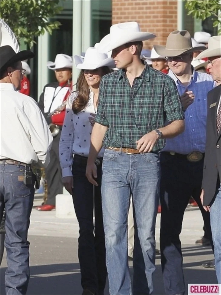 Prens ve Prenses'in rodeo keyfi
