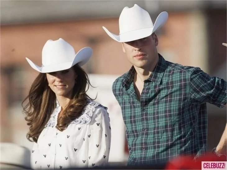 Prens ve Prenses'in rodeo keyfi