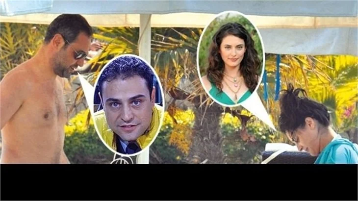 İşte Kerem Kupacı'ya kanal bastıran fotoğraflar