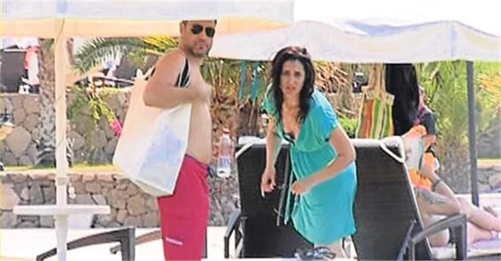 İşte Kerem Kupacı'ya kanal bastıran fotoğraflar