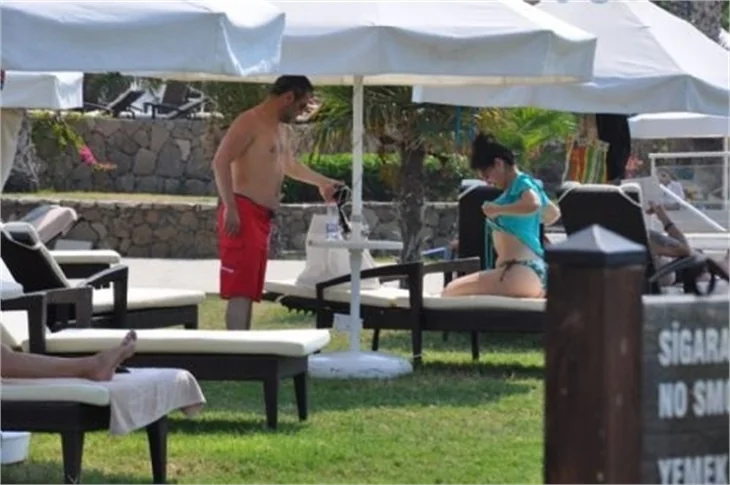 İşte Kerem Kupacı'ya kanal bastıran fotoğraflar