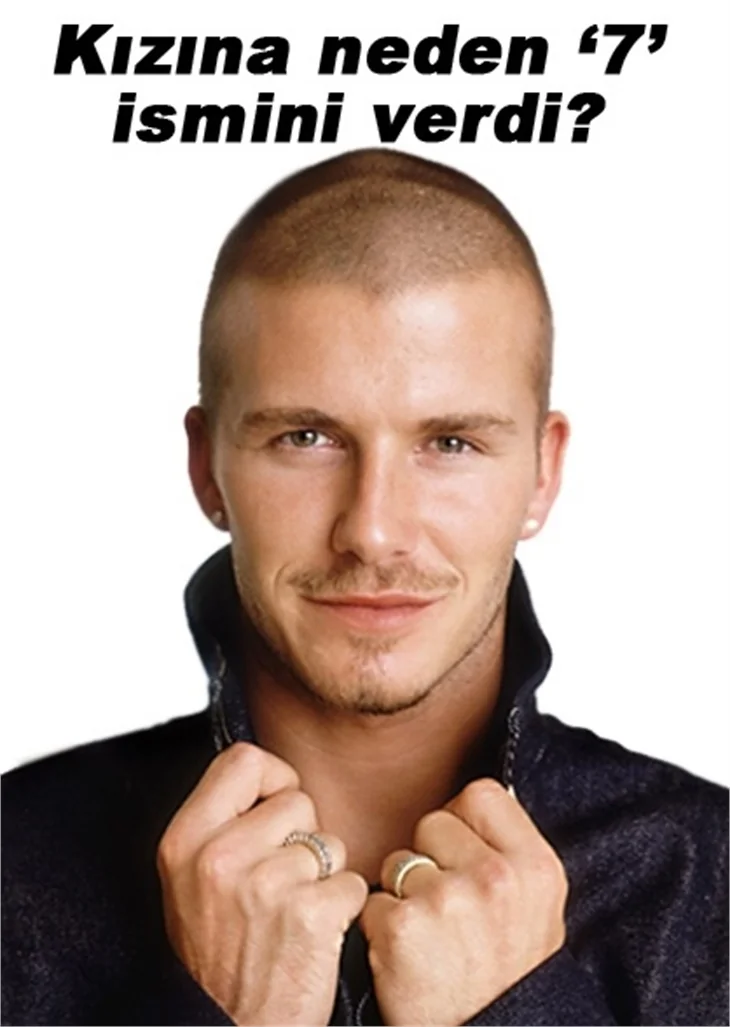DAVID BECKHAM '7'NİN SIRRINI AÇIKLADI!