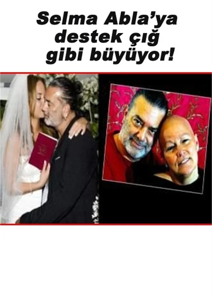 SELMA TARAN'IN FACEBOOK SAYFASINA YOĞUN İLGİ!