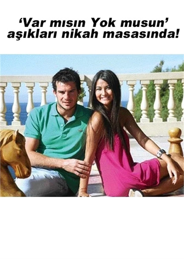 GİZEM VE HAKAN ÇİFTİ EVLENİYOR!