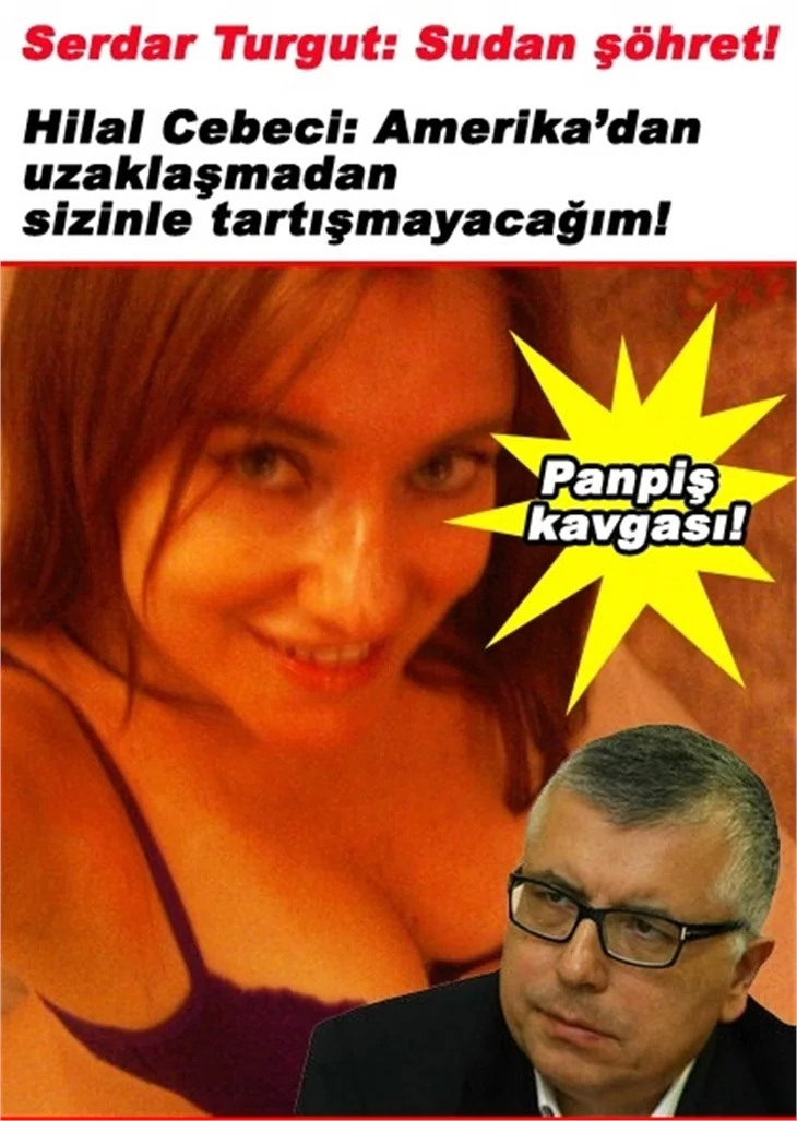 HİLAL CEBECİ'DEN SERDAR TURGUT'A SERT SÖZLER!