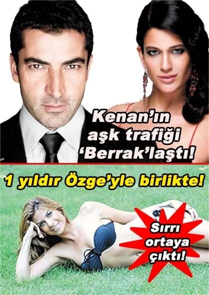 KENAN İMİRZALIOĞLU, 1 YILDIR SEVGİLİSİNİ SAKLIYORMUŞ..
