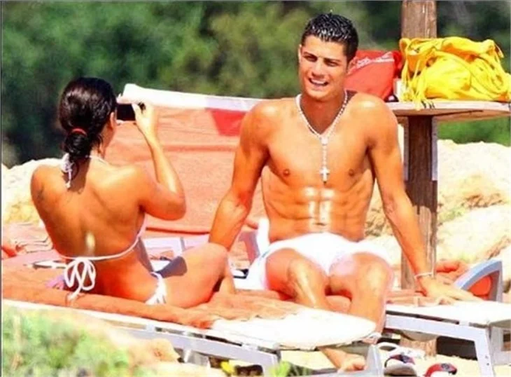Ronaldo'nun yatak sırları ortaya çıktı!
