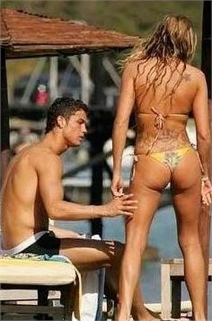 Ronaldo'nun yatak sırları ortaya çıktı!