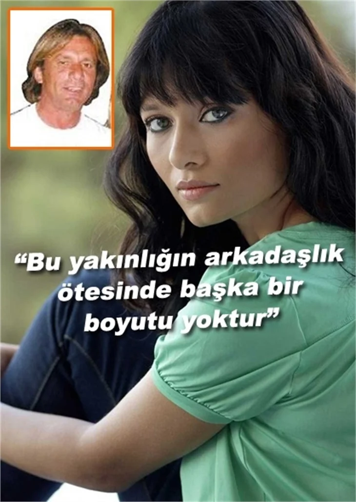 YEŞİLÇAY AŞK İDDİALARINI YALANLADI