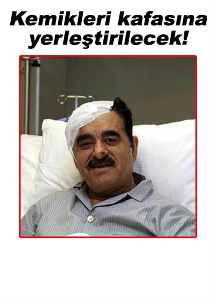 TATLISES AMELİYAT İÇİN YİNE ALMANYA’YA GİDİYOR