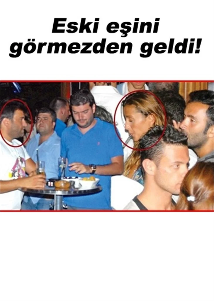 ULUSOY VE TAŞDEMİR'İN BAR GERGİNLİĞİ!