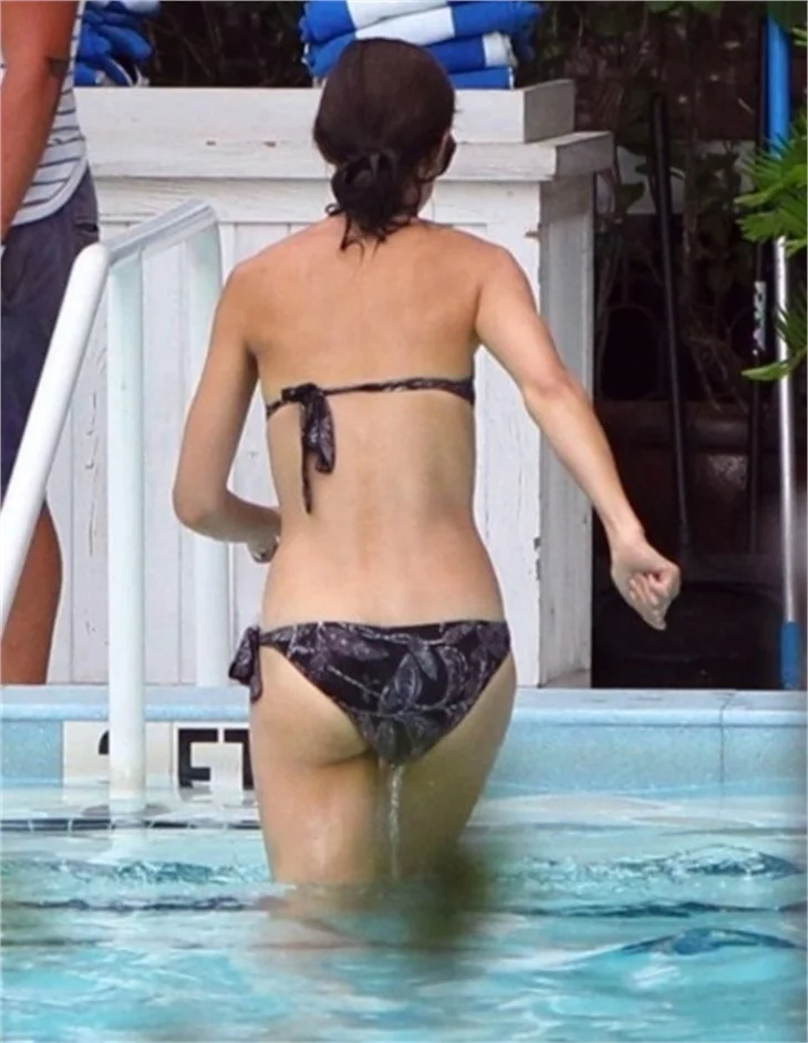 Katie Holmes'un bu görüntüsü olay yarattı!