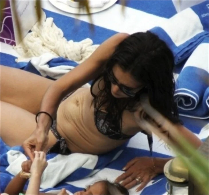 Katie Holmes'un bu görüntüsü olay yarattı!