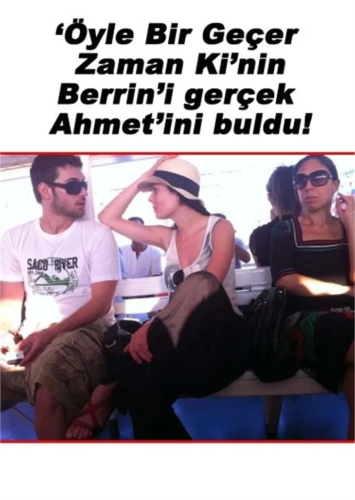 ATİKSOY SEVGİLİSİYLE GÖRÜNTÜLENDİ!