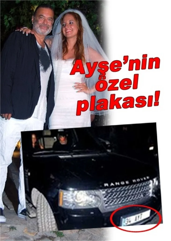 AYŞE ÖZYILMAZEL ALİ TARAN ÇİFTİNİN YENİ