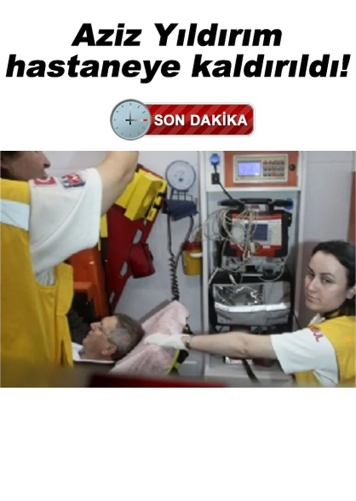 BU GECEYİ DE HASTANEDE GEÇİRECEK!