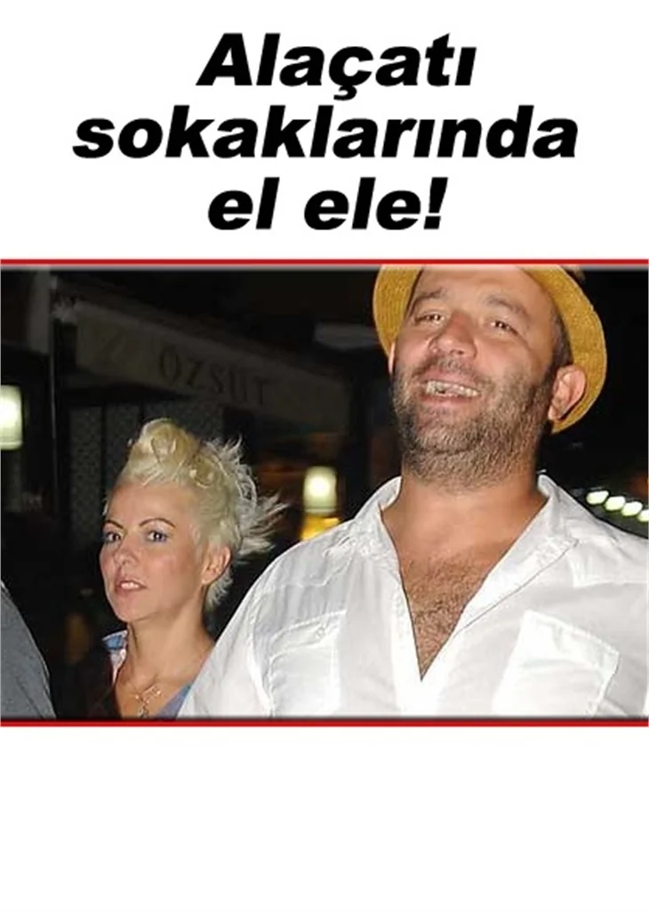 PAMELA VE ŞEVKET ÇORUH AŞKI DOLU DİZGİN!