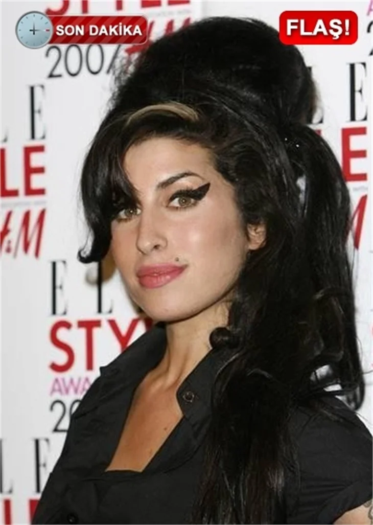 AMY WINEHOUSE EVİNDE ÖLÜ BULUNDU!