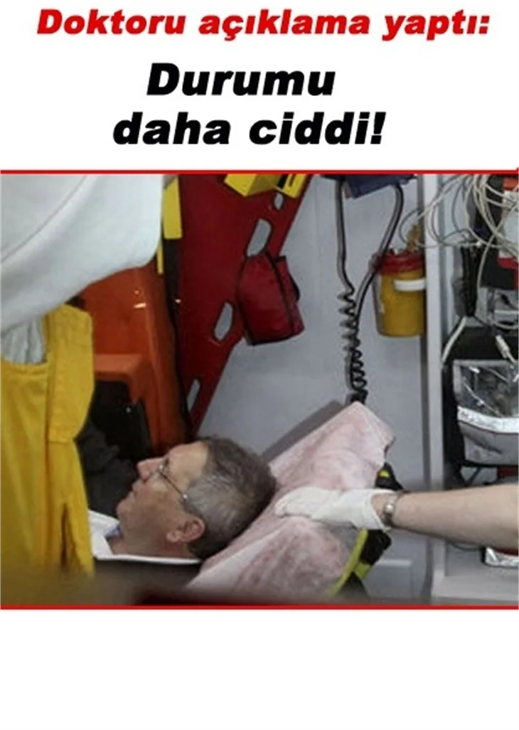 AZİZ YILDIRIM HALA HASTANEDE!