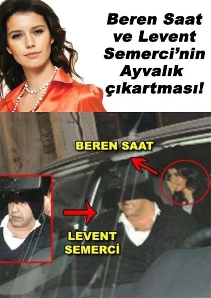 SAAT VE SEMERCİ'NİN AYVALIK KAÇAMAĞI!