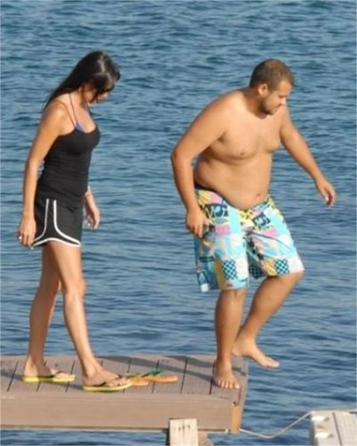 Asuman Krause ve Ümit Erdim'in Bodrum tatili!
