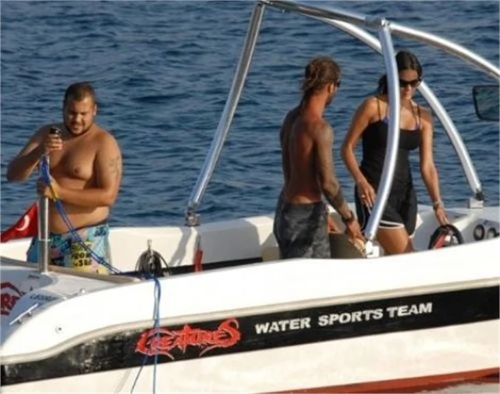 Asuman Krause ve Ümit Erdim'in Bodrum tatili!