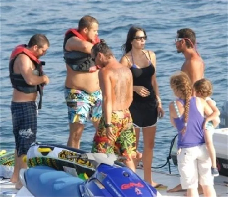 Asuman Krause ve Ümit Erdim'in Bodrum tatili!