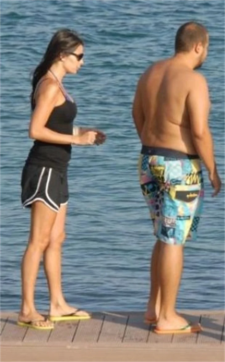 Asuman Krause ve Ümit Erdim'in Bodrum tatili!