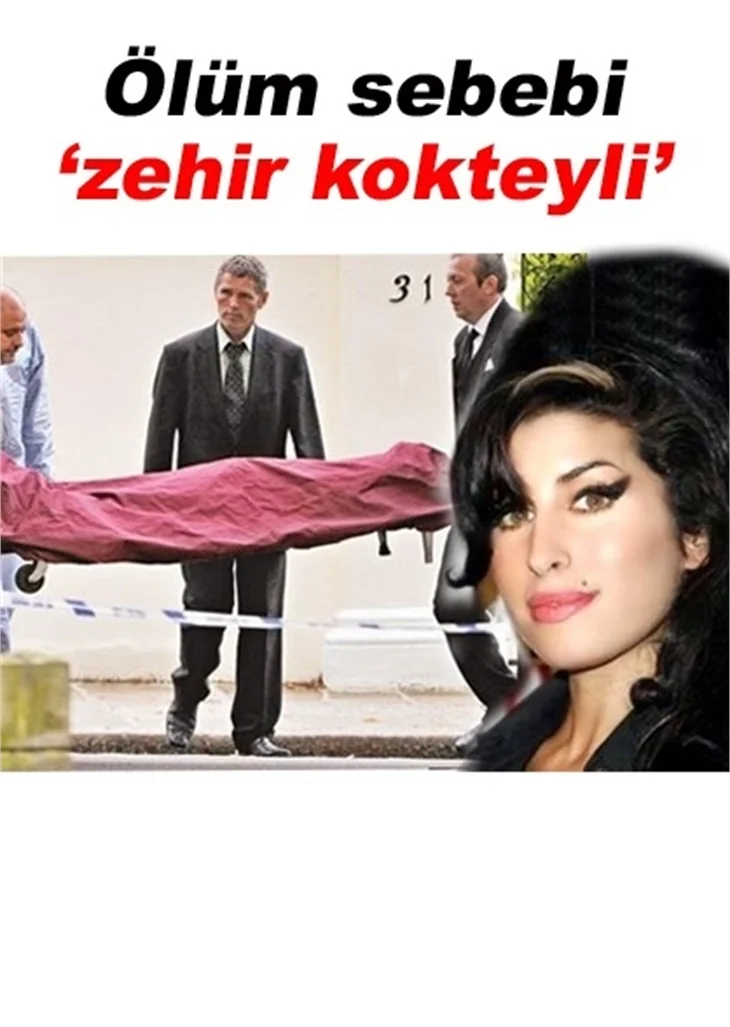 AMY WINEHOUSE'A OTOPSİ BUGÜN YAPILACAK!