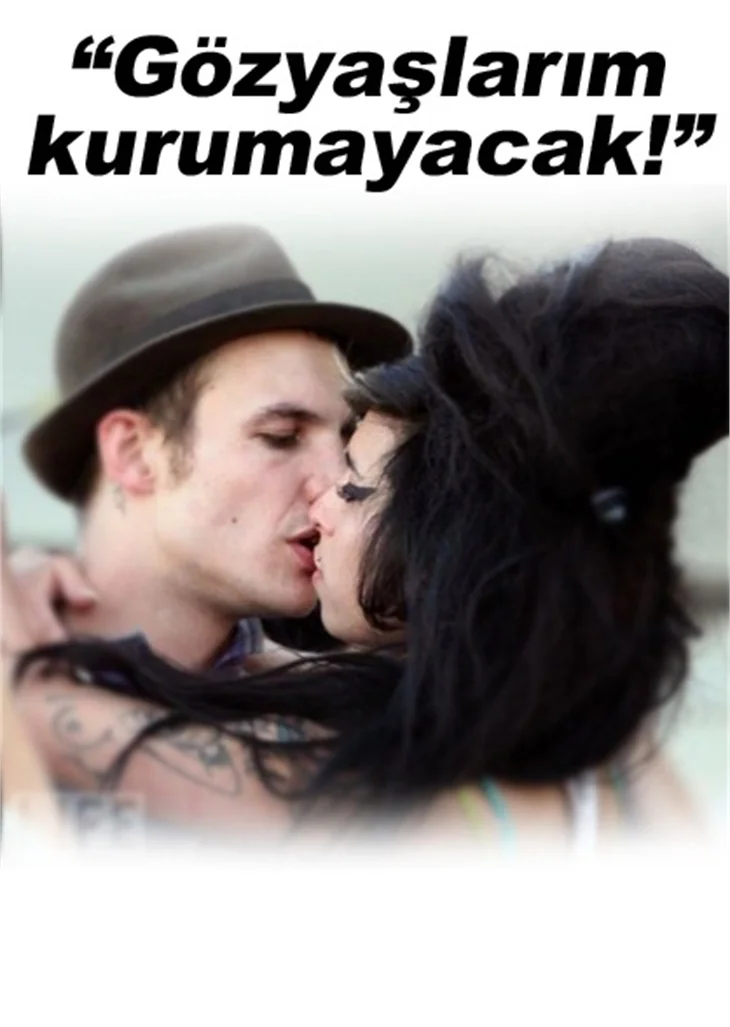AMY'NİN ESKİ KOCASI BLAKE FIELDER-CIVIL KONUŞTU!