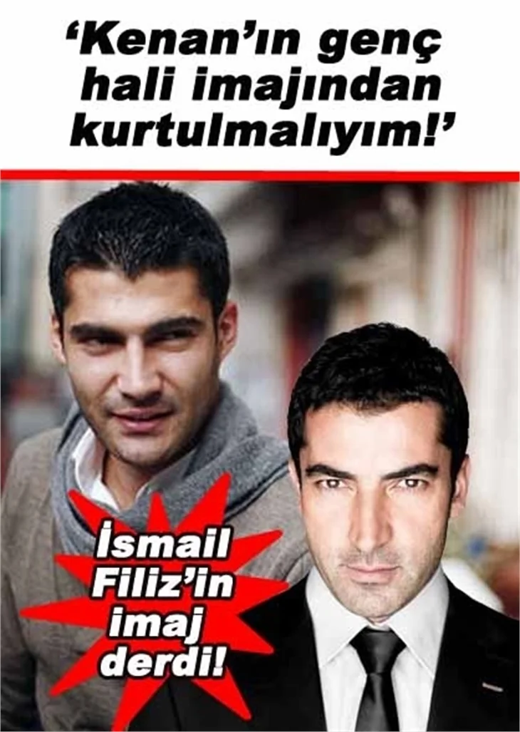 İSMAİL FİLİZ, İMAJINDAN ÇOK DERTLİ!
