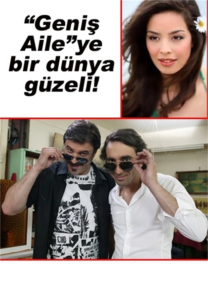 AZRA AKIN DA DİZİYE DAHİL OLDU!