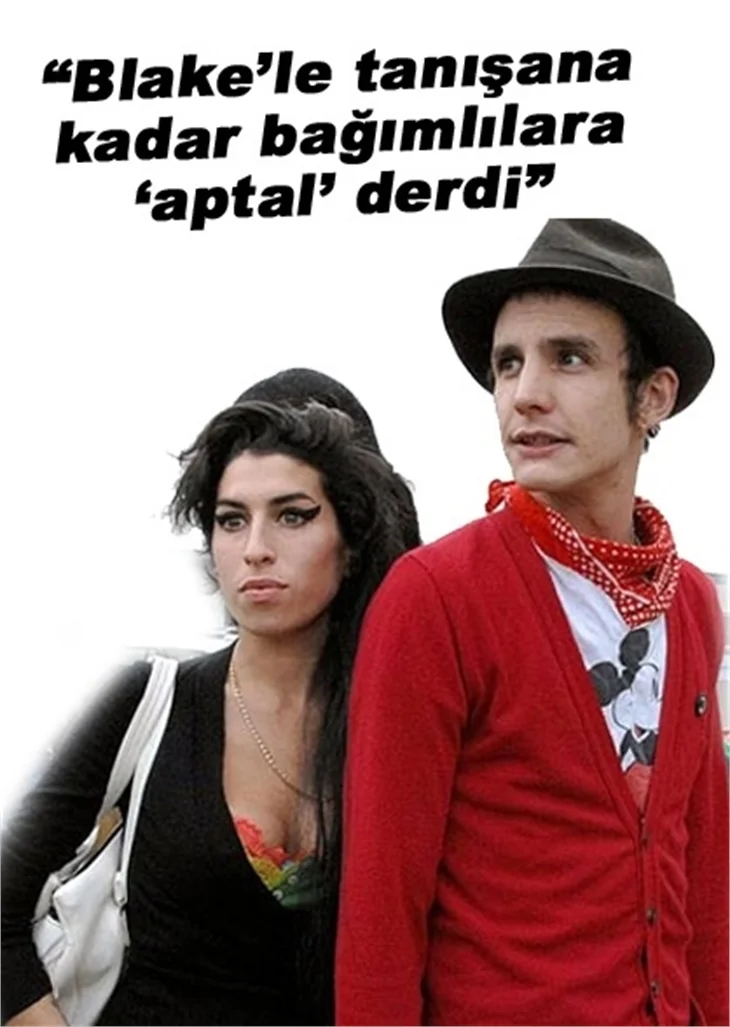AMY WINEHOUSE'A ESKİ EŞİYLE GELEN ÖLÜM!