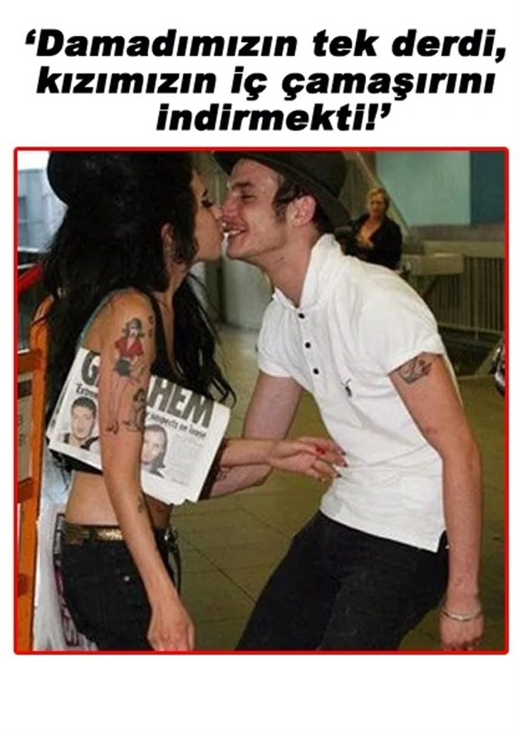 AMY'NİN BABASINDAN ŞOKE EDEN AÇIKLAMA!